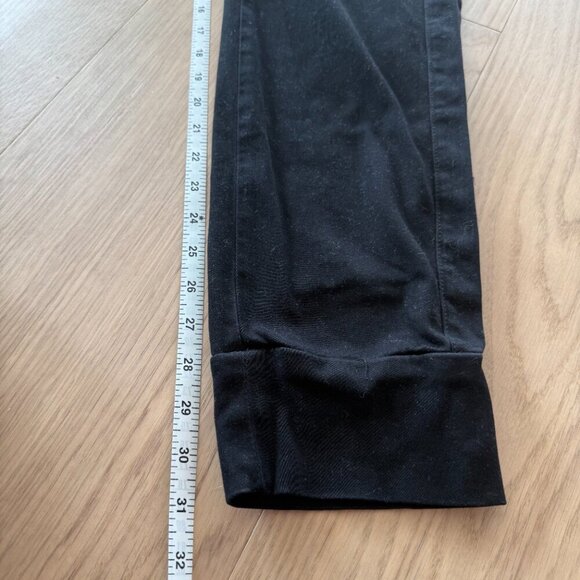 Joe's Jeans |  Stretch Jogger | Black  | 34 - Picture 7 of 9